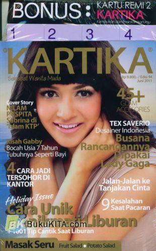 Cover Buku Kartika #94 - Juni 2011