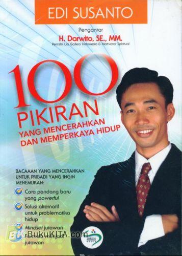 Cover Buku 100 Pikiran yang Mencerahkan dan Memperkaya Hidup 