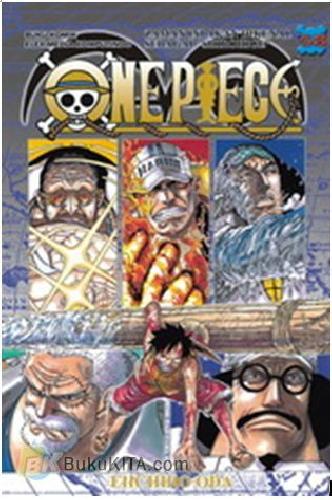 Cover Buku One Piece 58