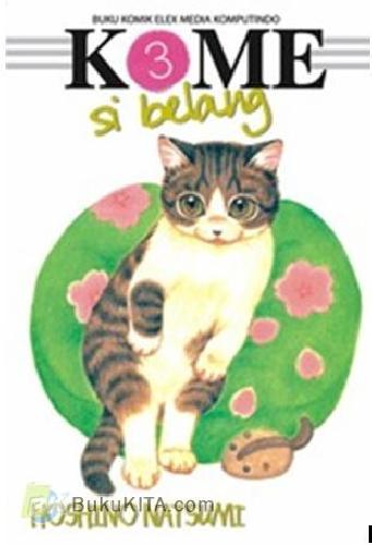 Cover Buku Kome Si Belang 03
