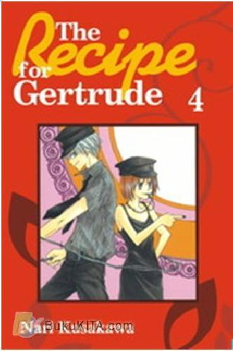 Cover Buku The Recipe For Gertrude 04