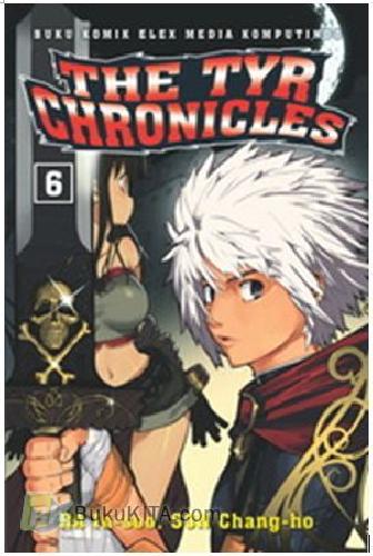 Cover Buku The Tyr chronicles 06