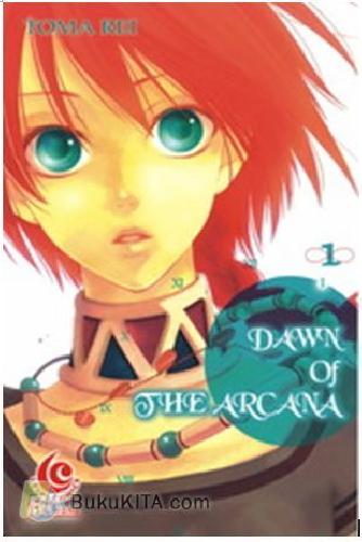 Cover Buku LC: Dawn of The Arcana 01