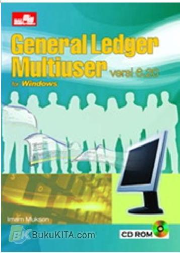 Cover Buku CD GL Multiuser Ver 6.20