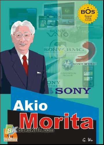Cover Buku Akio Morita