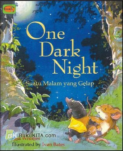 Cover Buku One Dark Night - Suatu Malam yang Gelap
