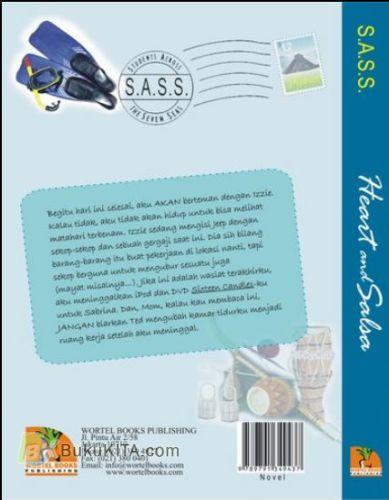 Cover Belakang Buku Heart and Salsa