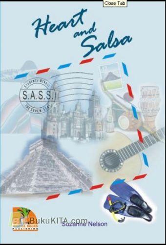 Cover Buku Heart and Salsa