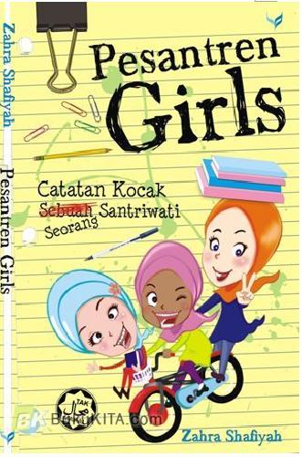 Cover Buku Pesantren Girl