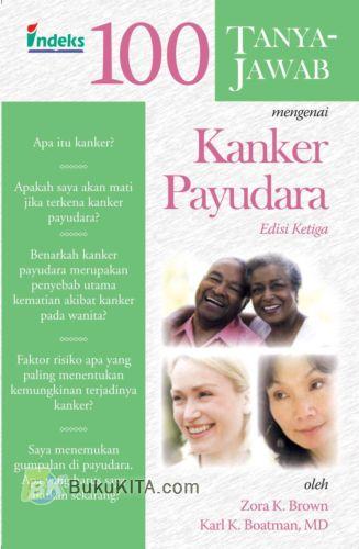 Cover Buku 100 Tanya Jawab Mengenai Kanker Payudara edisi 3