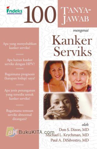 Cover Buku 100 Tanya Jawab Mengenai Kanker Serviks