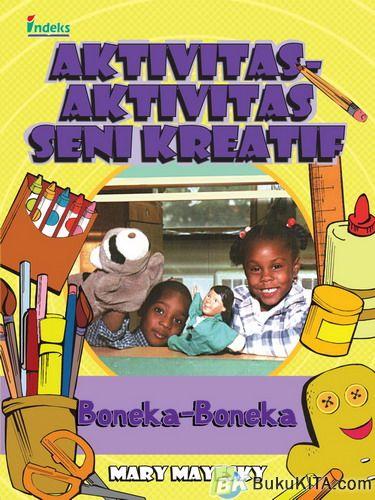 Cover Buku Aktivitas-Aktivitas Seni Kreatif : Boneka-Boneka