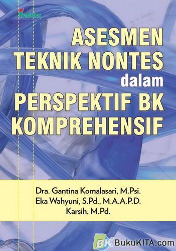 Cover Buku Asesmen Teknik Nontes dalam Perspektif BK Komprehensif