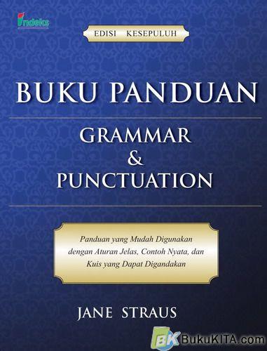 Cover Buku Buku Panduan Grammar & Punctuation