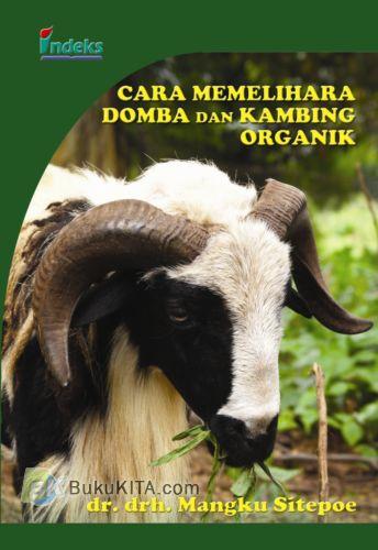 Cover Buku Cara Memelihara Kambing dan Domba Organik