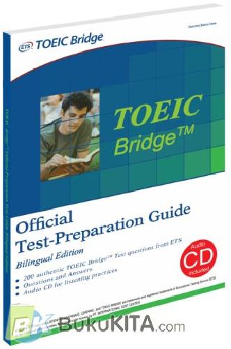 Cover Buku TOEIC Bridge Bilingual Book (2nd Edition)