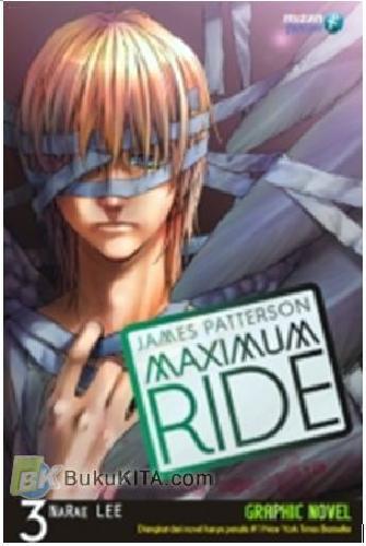 Cover Buku MAXIMUM RIDE #3