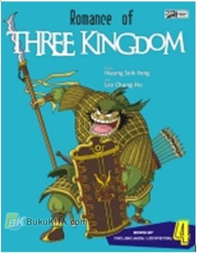 Cover Buku Romance Of There Kingdom 4 : Bersiap Melakukan Lompatan