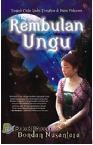 Cover Buku REMBULAN UNGU