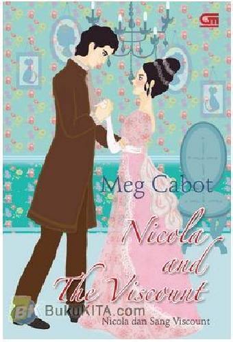 Cover Buku Nicola dan Sang Viscount