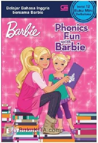 Cover Buku Belajar Bahasa Inggris Bersama Barbie