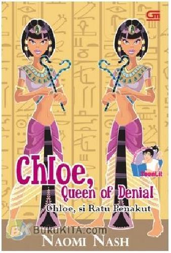Cover Buku Chloe, Si Ratu Penakut