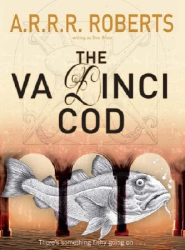 Cover Buku The Va Dinci Cod