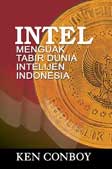Cover Buku Intel : Menguak Tabir Dunia Intelijen Indonesia