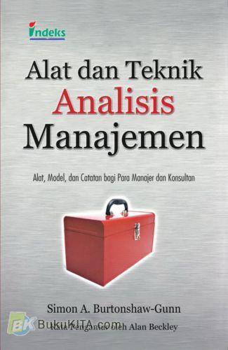 Cover Buku Alat dan Teknik Analisis Manajemen (HVS)