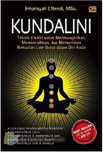 Cover Buku Kundalini (Cover Baru)