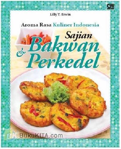 Cover Buku Sajian Bakwan & Perkedel