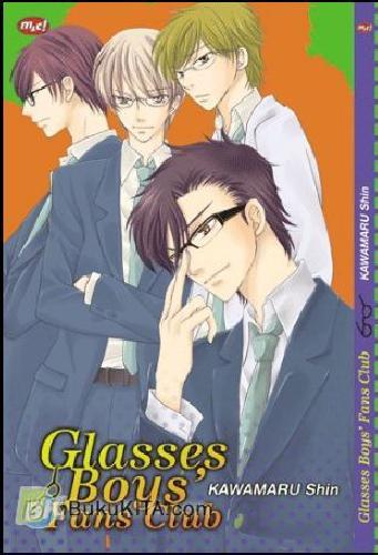 Cover Buku Glasses Boy Fans Club