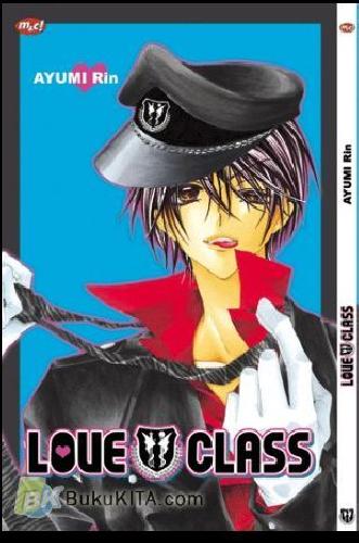 Cover Buku Love Class