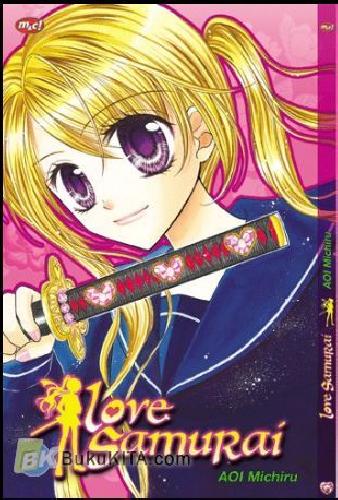 Cover Buku Love Samurai