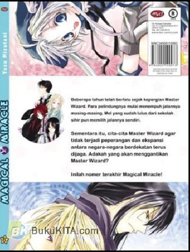 Cover Belakang Buku Magical X Miracle 6 (end)