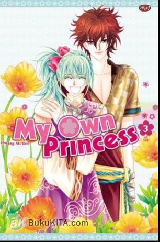 Cover Buku My Own Princess 3