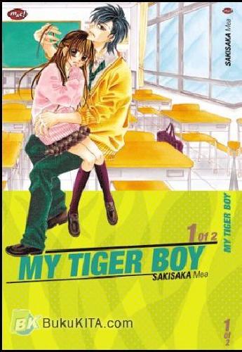 Cover Buku My Tiger Boy 1 of 2