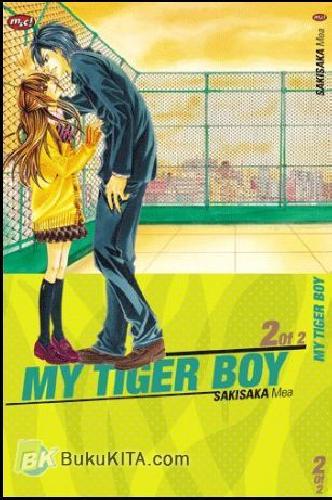 Cover Buku My Tiger Boy 2 of 2