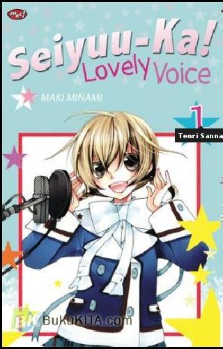 Cover Buku Seiyuu-Ka! Lovely Voice 1