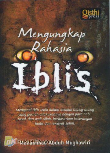Cover Buku Mengungkap Rahasia Iblis