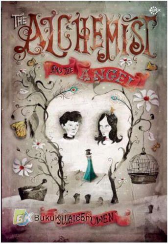 Cover Buku The Alchemist And The Angel