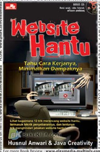 Cover Buku Website Hantu