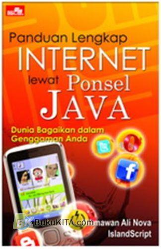 Cover Buku Panduan Lengkap Internet lewat Ponsel Java