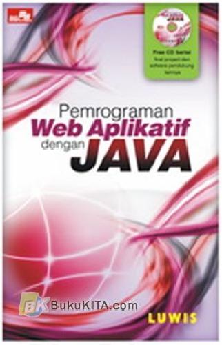 Cover Buku Pemrograman Web Aplikatif dengan Java