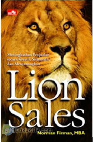 Cover Buku Lion Sales