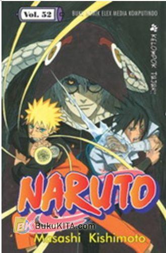 Cover Buku Naruto 52