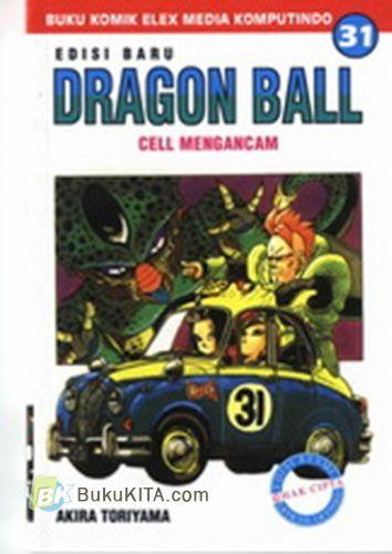 Cover Buku Paket Dragon Ball No. 31-42