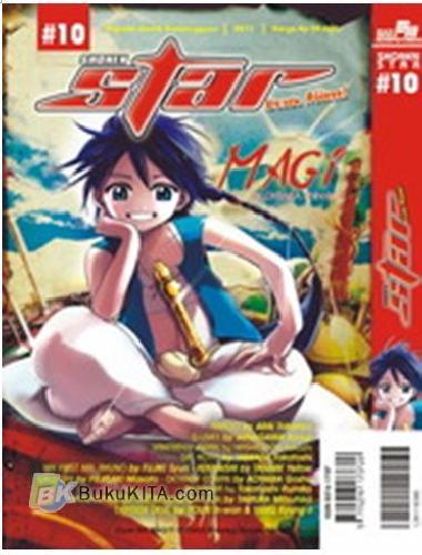 Cover Buku Majalah Shonen Star 10/2011