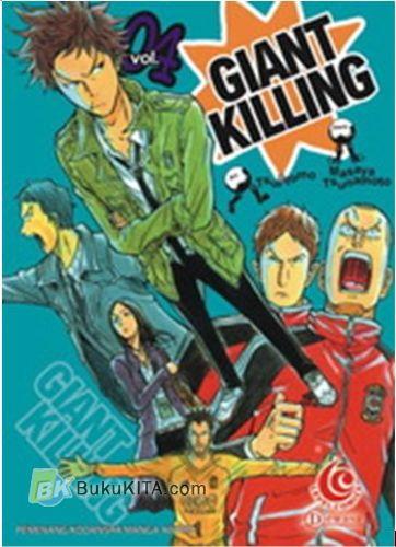 Cover Buku LC: Giant Killing 04