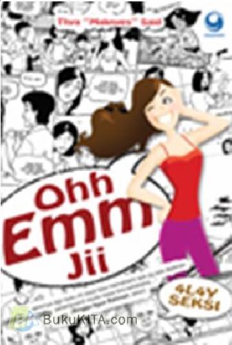 Cover Buku Ohh Emm Jii